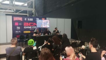 15- En directe des de BCN Game Fest