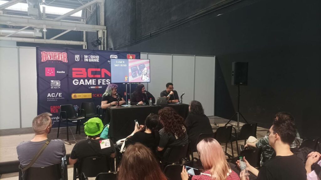 15- En directe des de BCN Game Fest