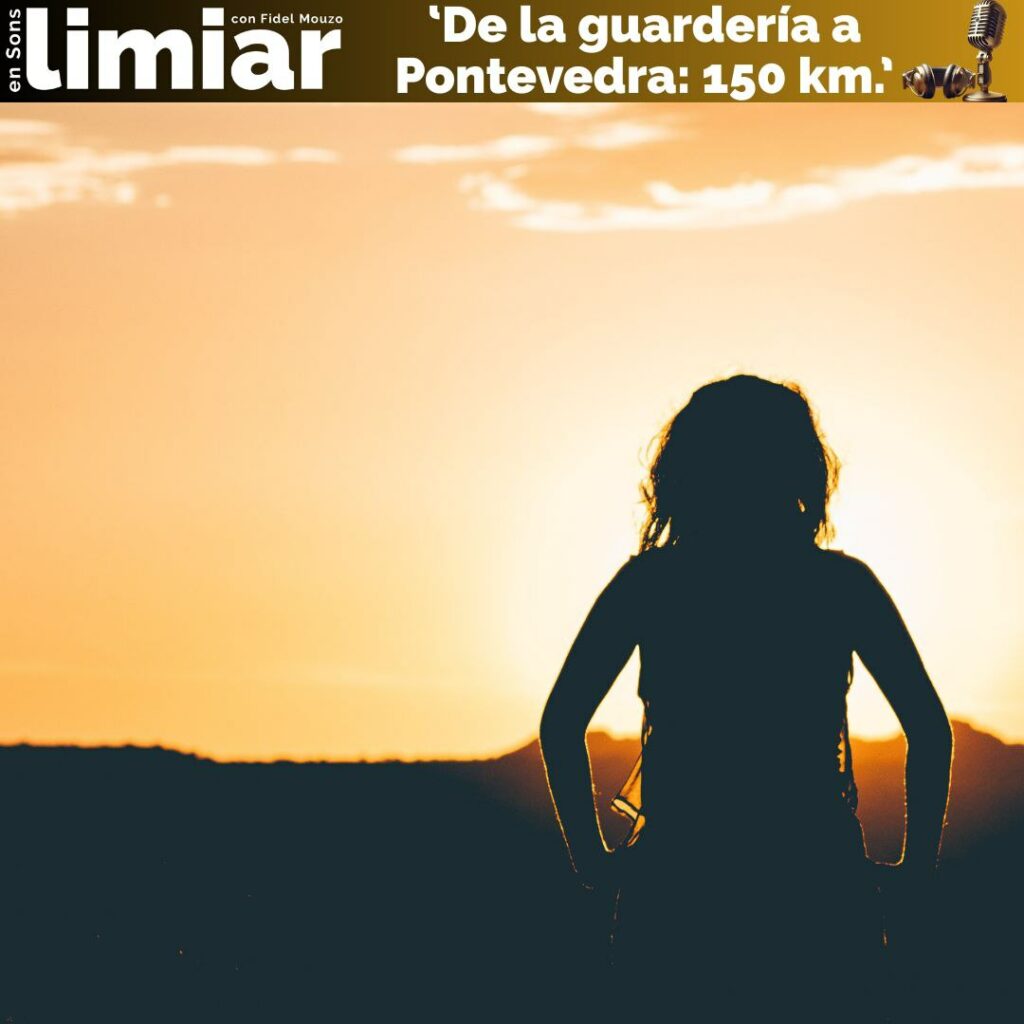 De la guardería a Pontevedra: 150 km