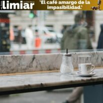 El café amargo de la impasibilidad