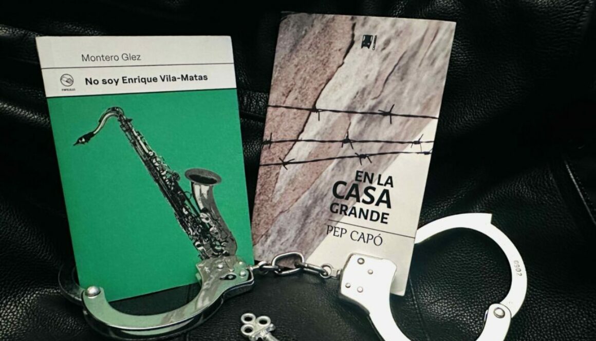 A bocajarro 37 - No soy Enrique Vila-Matas y En la casa grande
