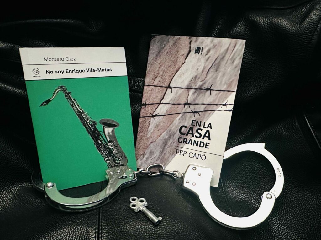 A bocajarro 37 - No soy Enrique Vila-Matas y En la casa grande