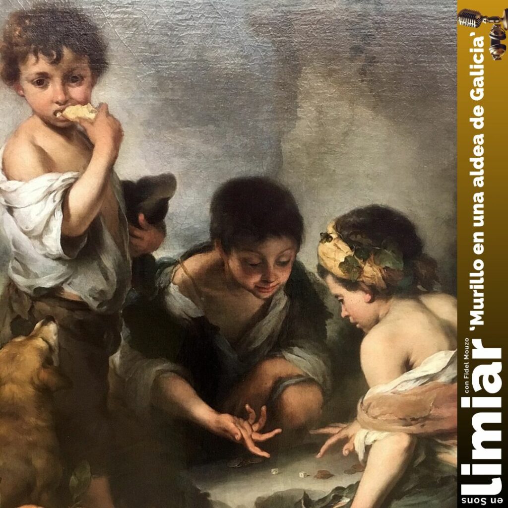 Murillo en una aldea de Galicia