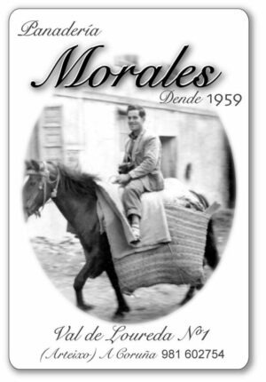 Emilio Souto Rega e o pan de Morales.