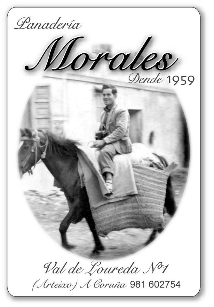 Emilio Souto Rega e o pan de Morales.