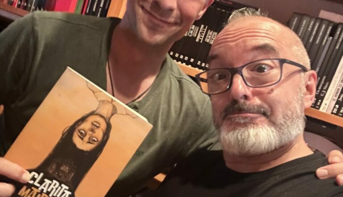 Charla con Daniel Calavera