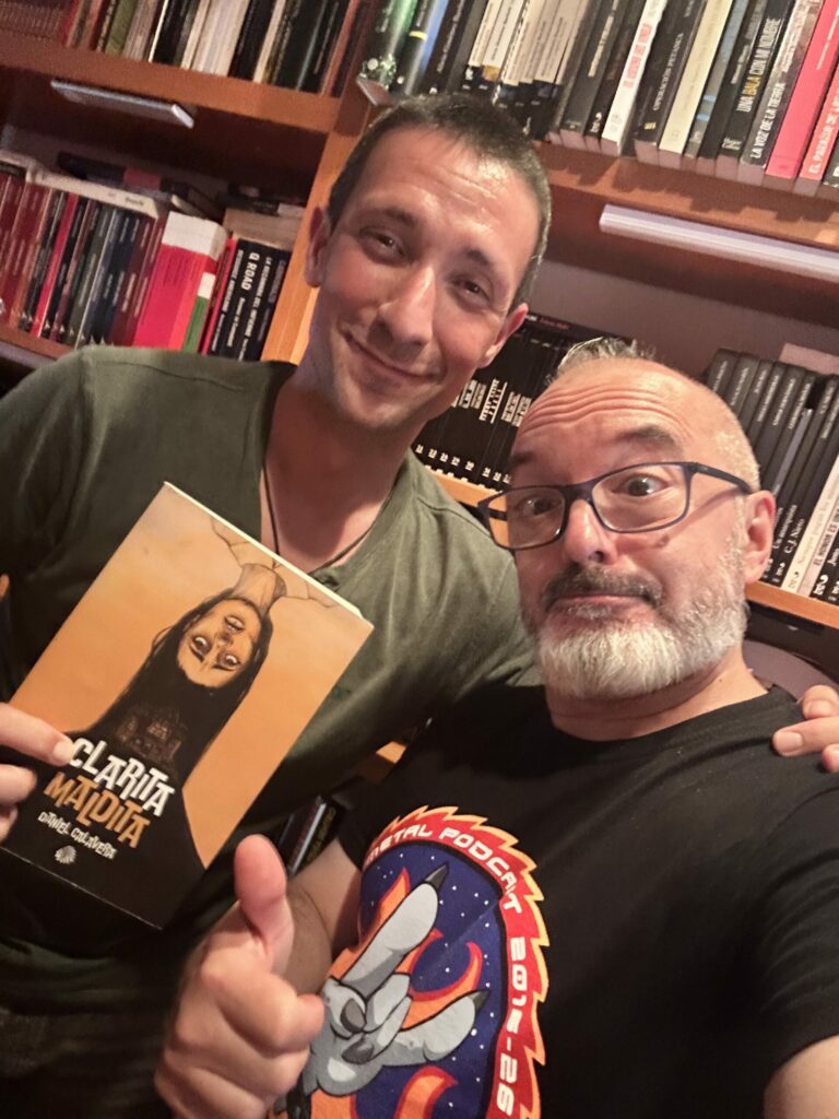 Charla con Daniel Calavera