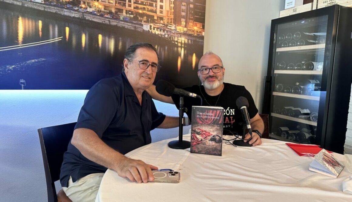 Charla con Félix García Hernán
