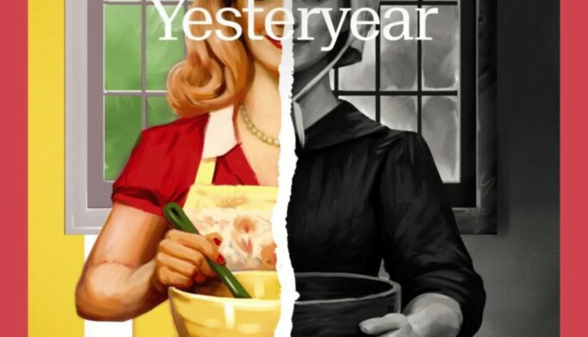 #241 YESTERYEAR, CARO CLAIRE BURKE