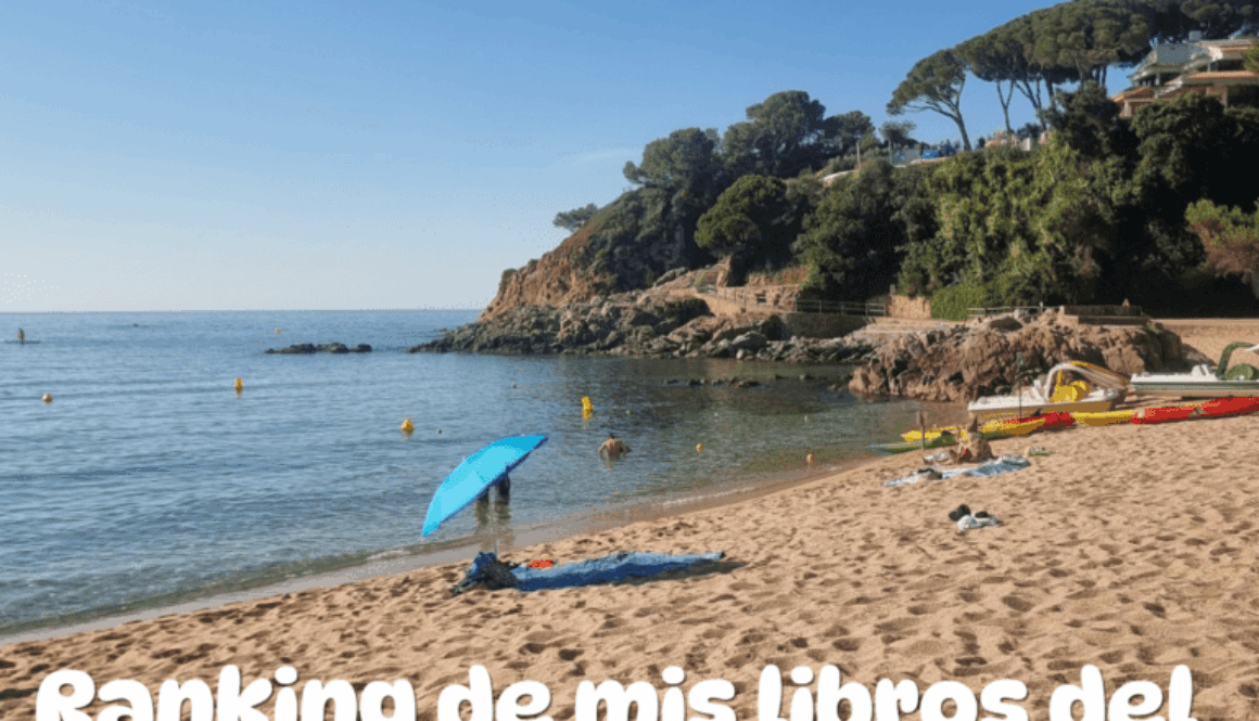 #244 RANKING DE MIS LIBROS DEL VERANO (2026)