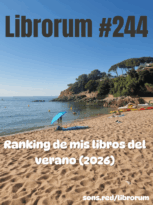 #244 RANKING DE MIS LIBROS DEL VERANO (2026)