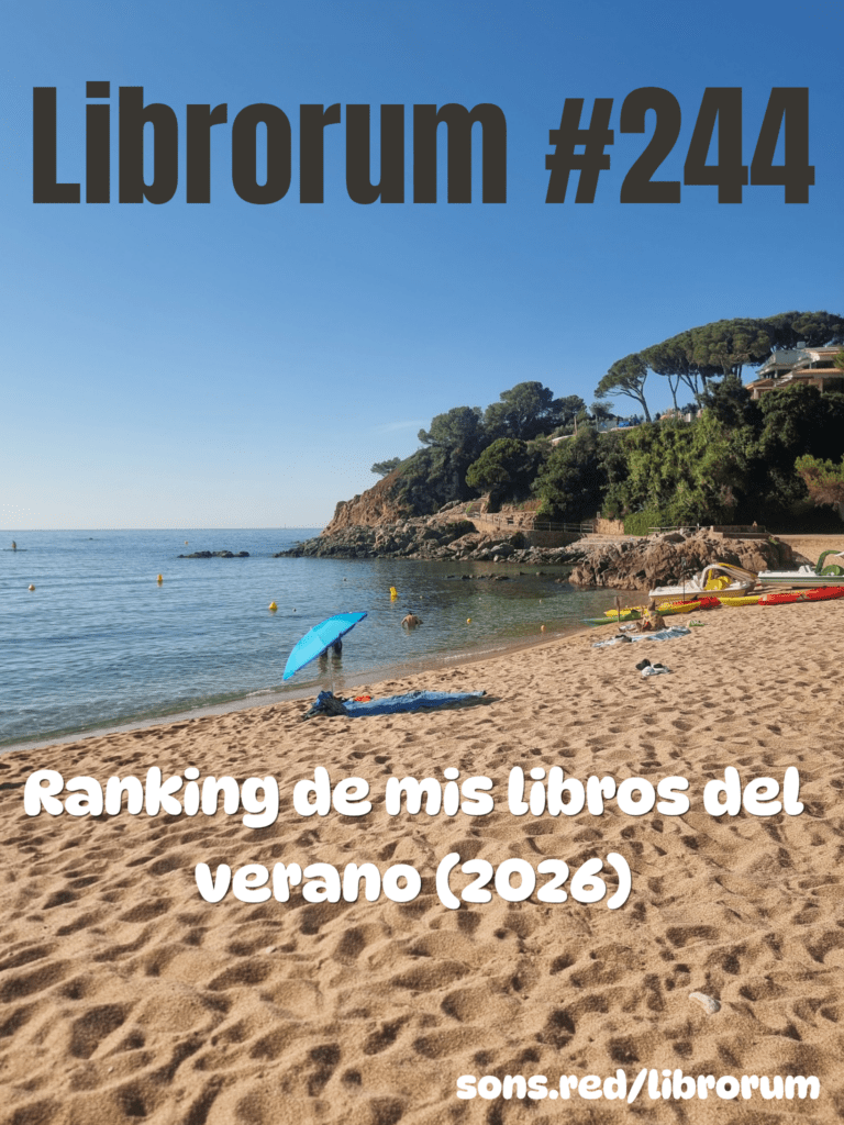 #244 RANKING DE MIS LIBROS DEL VERANO (2026)